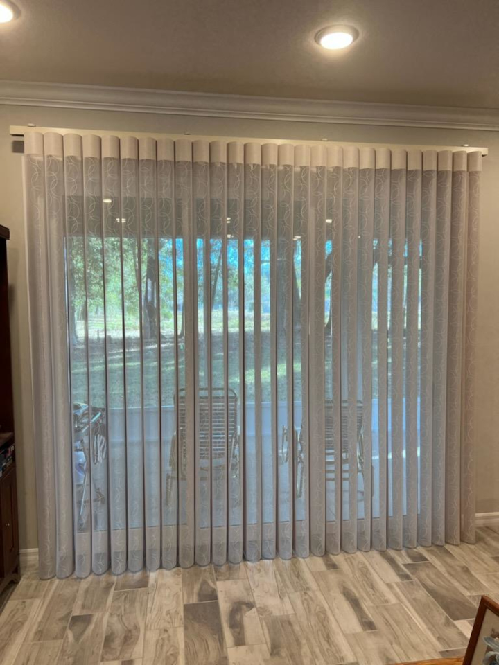 Zebra Shades: A Modern Window Treatment for North Central Florida Homes