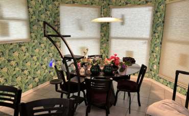Exterior Screen Shades for Patios, Porches, and Florida Outdoor Living