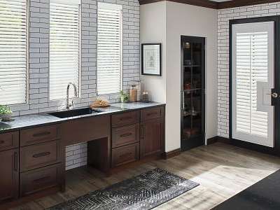 Faux Wood & Wood Blinds