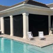 Exterior Screen Shades for Patios, Porches, and Outdoor Living in Florida