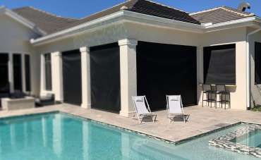 Exterior Screen Shades for Patios, Porches, and Outdoor Living in Florida