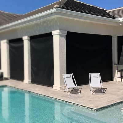 Exterior Screen Shades