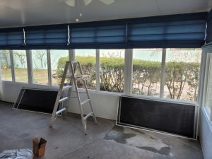 Sliding Panel Shades: A Stylish Solution for Patio Doors and Large Windows in Florida