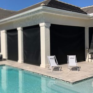 Exterior Screen Shades