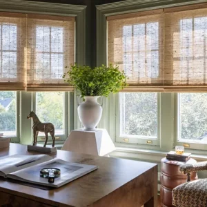 Woven Woods & Natural Shades